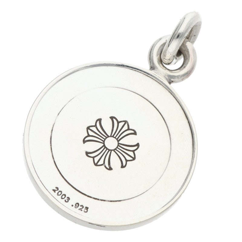 Chrome Hearts Angel Medal Necklace Silver