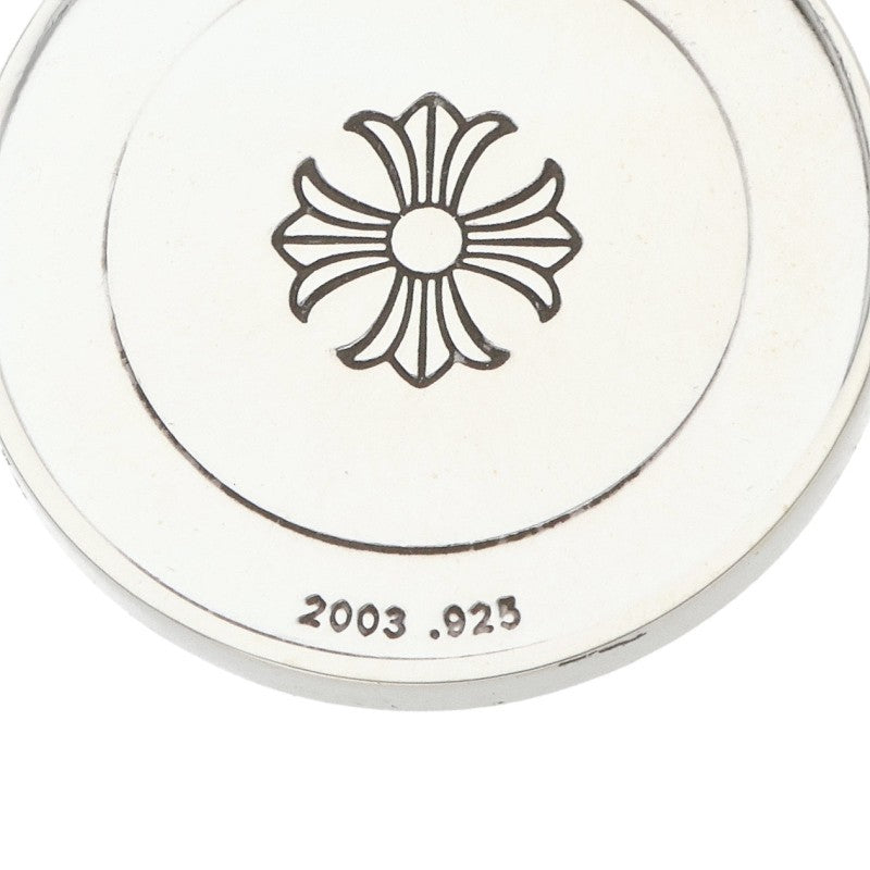 Chrome Hearts Angel Medal Necklace Silver