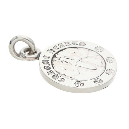 Chrome Hearts Angel Medal Necklace Silver