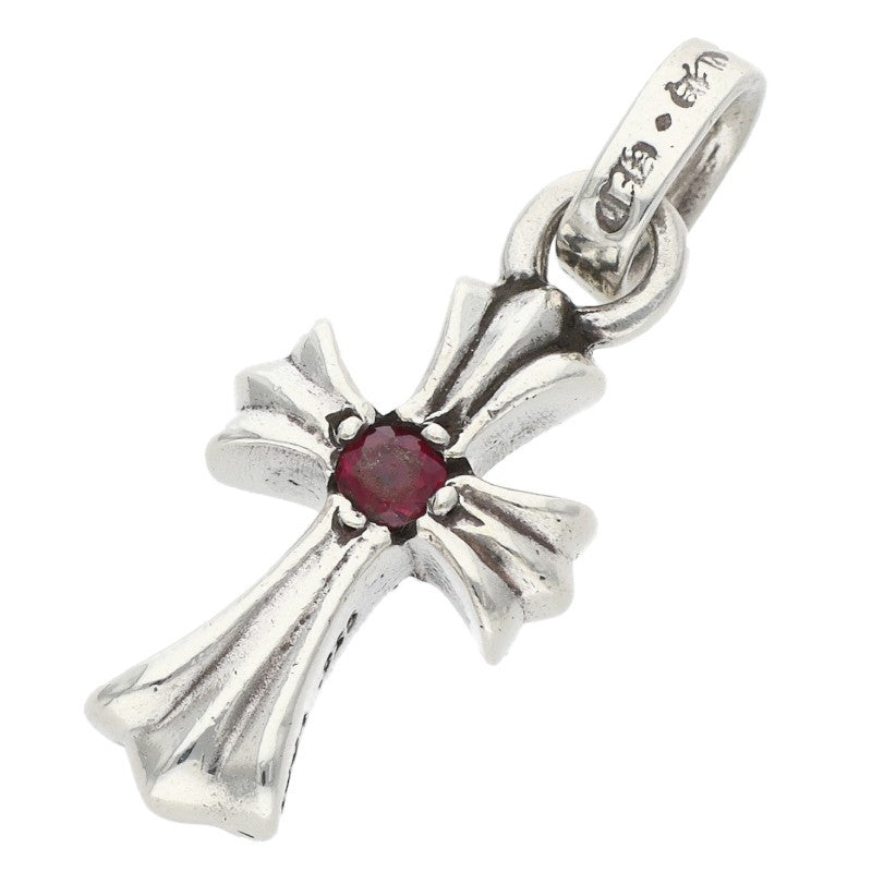 Chrome Hearts CRS BBYFAT Ruby Necklace Multi