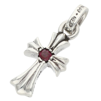 Chrome Hearts CRS BBYFAT Ruby Necklace Multi
