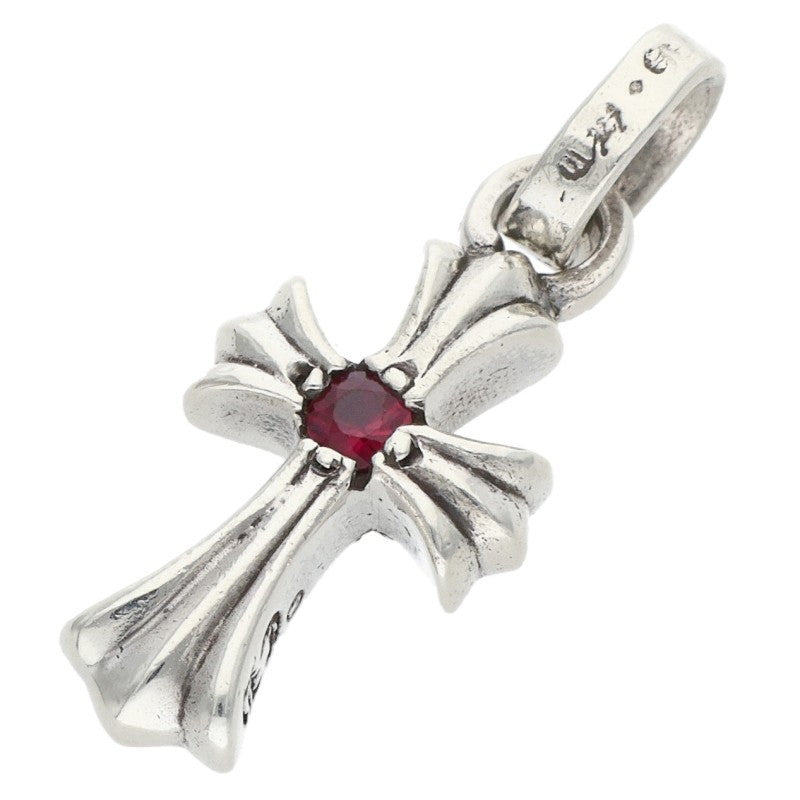 Chrome Hearts CRS BBYFAT Ruby Necklace Multi