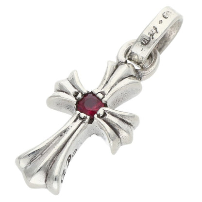 Chrome Hearts CRS BBYFAT Ruby Necklace Multi