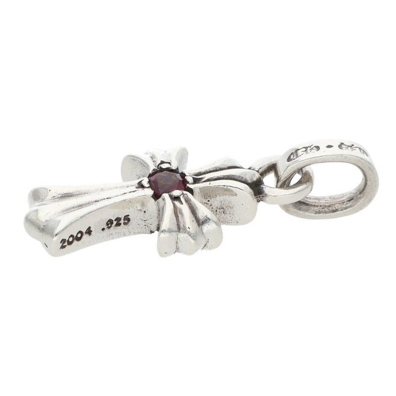 Chrome Hearts CRS BBYFAT Ruby Necklace Multi