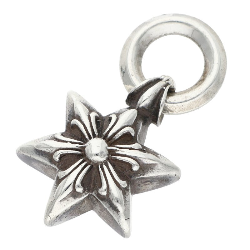 Chrome Hearts 6 Point Star Necklace Silver