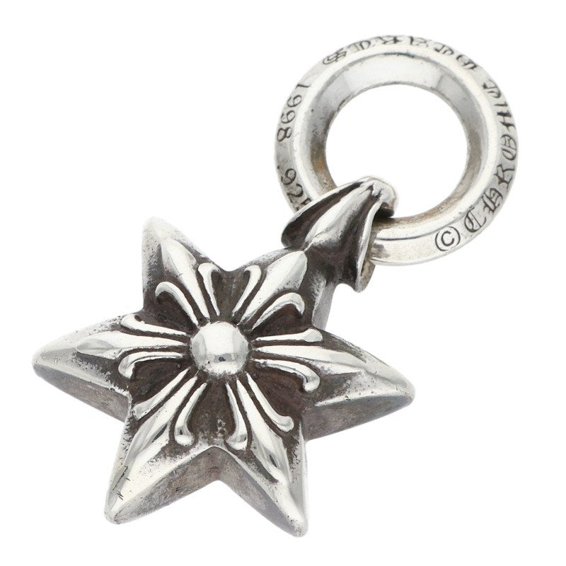 Chrome Hearts 6 Point Star Necklace Silver