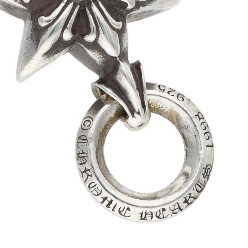 Chrome Hearts 6 Point Star Necklace Silver
