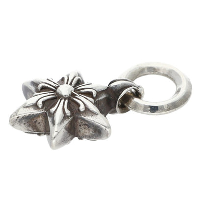 Chrome Hearts 6 Point Star Necklace Silver