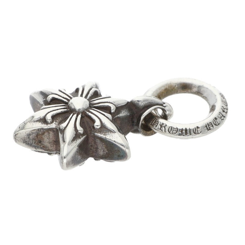 Chrome Hearts 6 Point Star Necklace Silver