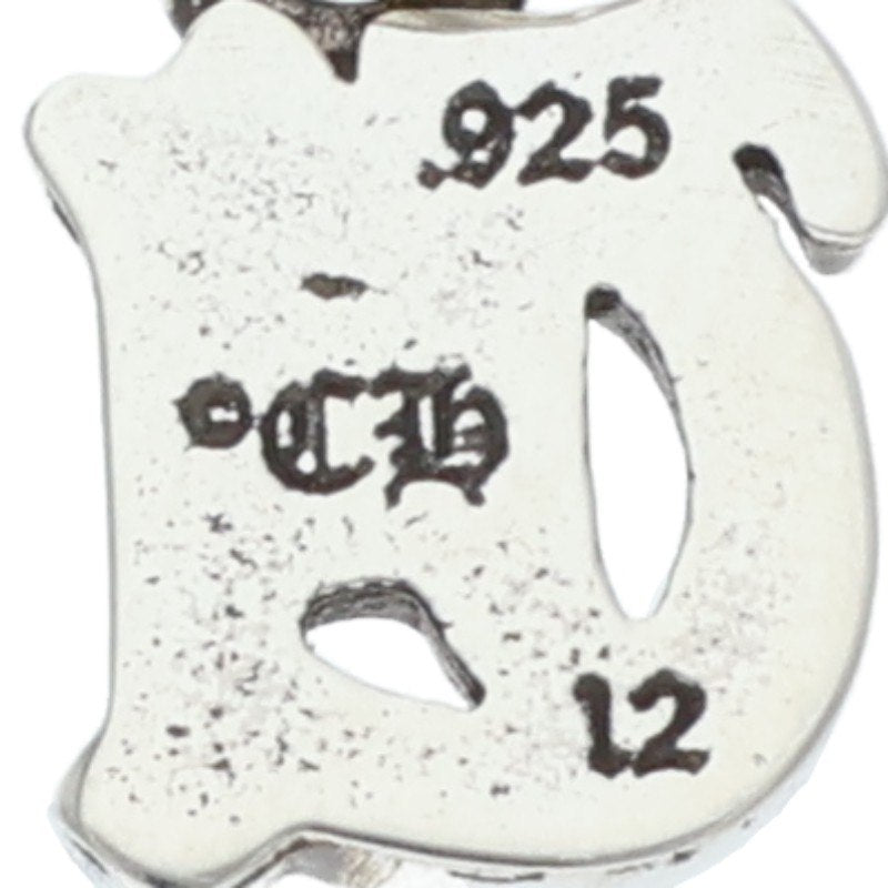 Chrome Hearts Stack Alphabet U Charm 925 Size ONE SIZE