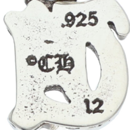 Chrome Hearts Stack Alphabet U Charm 925 Size ONE SIZE