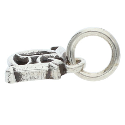 Chrome Hearts Stack Alphabet U Charm 925 Size ONE SIZE