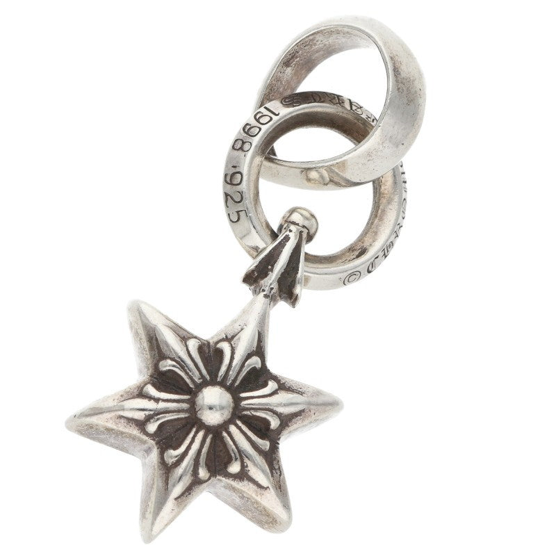 Chrome Hearts 6 Point Star Silver 925 Pendant Size ONE SIZE