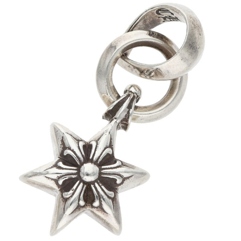 Chrome Hearts 6 Point Star Silver 925 Pendant Size ONE SIZE