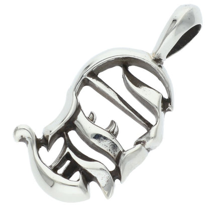 Chrome Hearts Vertical Logo Charm 925 Size ONE SIZE