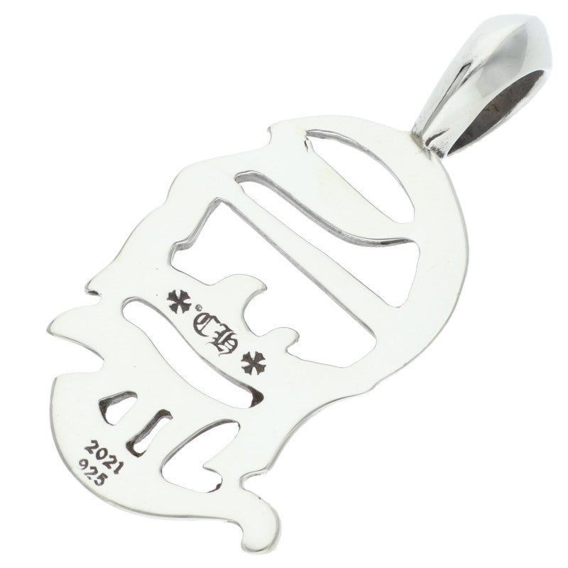 Chrome Hearts Vertical Logo Charm 925 Size ONE SIZE