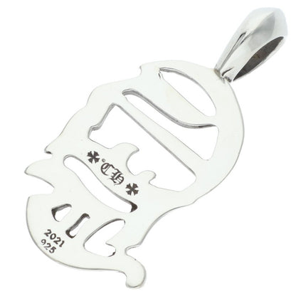 Chrome Hearts Vertical Logo Charm 925 Size ONE SIZE