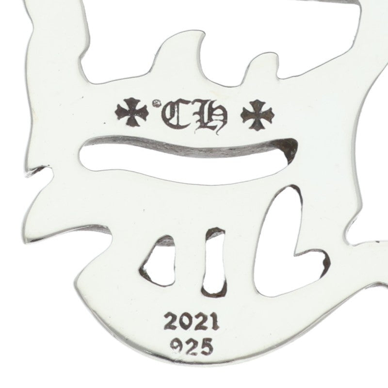 Chrome Hearts Vertical Logo Charm 925 Size ONE SIZE