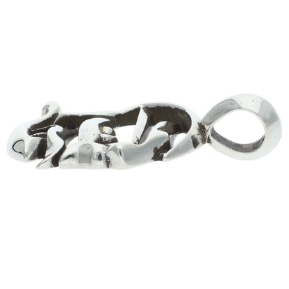 Chrome Hearts Vertical Logo Charm 925 Size ONE SIZE