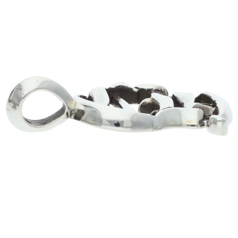Chrome Hearts Vertical Logo Charm 925 Size ONE SIZE