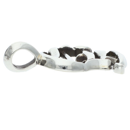 Chrome Hearts Vertical Logo Charm 925 Size ONE SIZE