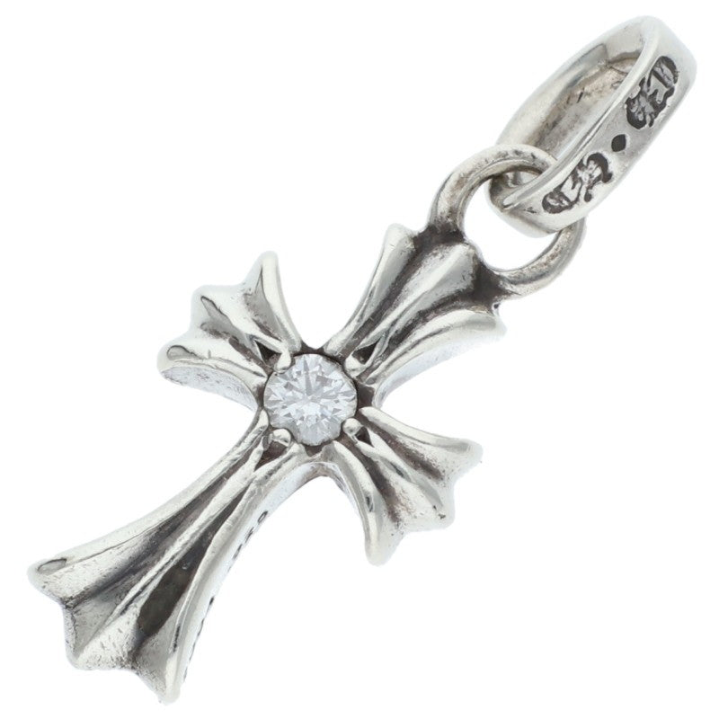 Chrome Hearts Baby Fat 1 Diamond Charm 925 Size ONE SIZE