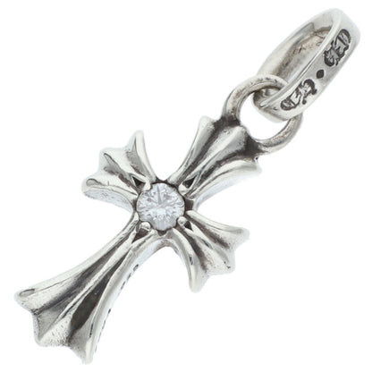 Chrome Hearts Baby Fat 1 Diamond Charm 925 Size ONE SIZE