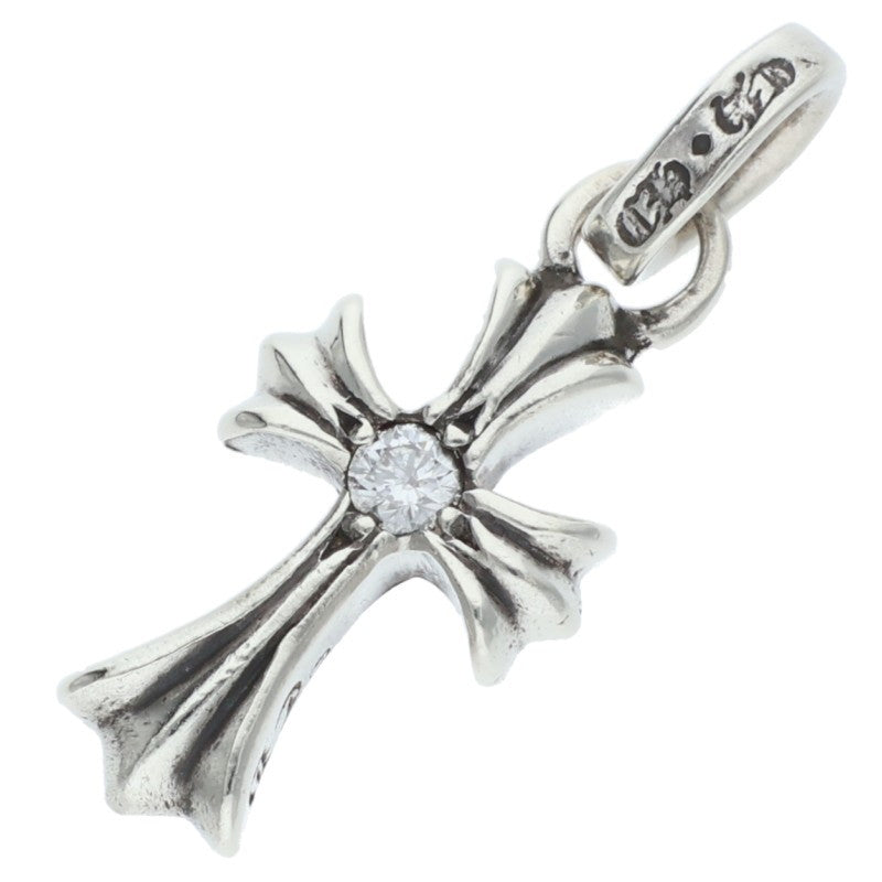 Chrome Hearts Baby Fat 1 Diamond Charm 925 Size ONE SIZE