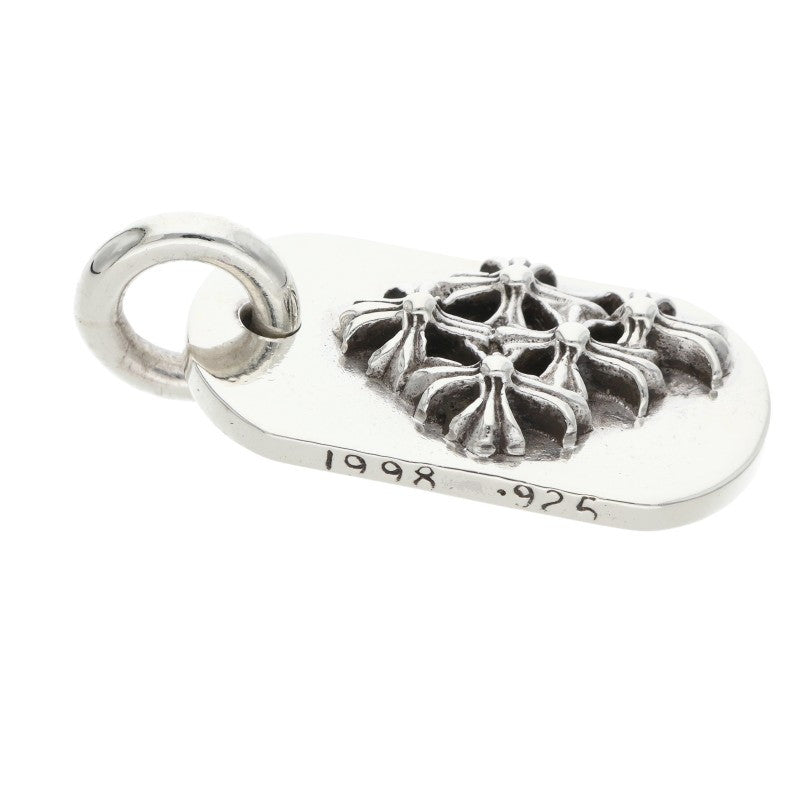 Chrome Hearts Raised Dogtag Silver Pendant Size ONE SIZE