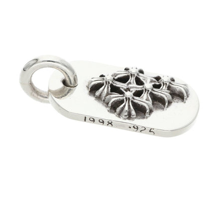 Chrome Hearts Raised Dogtag Silver Pendant Size ONE SIZE