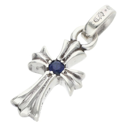 Chrome Hearts Babyfat 1 Sapphire Silver Charm Size ONE SIZE