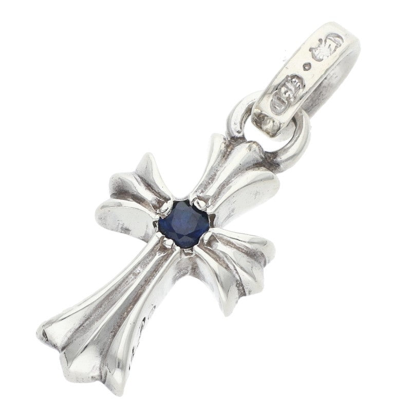 Chrome Hearts Babyfat 1 Sapphire Silver Charm Size ONE SIZE
