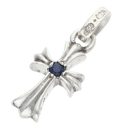 Chrome Hearts Babyfat 1 Sapphire Silver Charm Size ONE SIZE