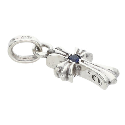 Chrome Hearts Babyfat 1 Sapphire Silver Charm Size ONE SIZE