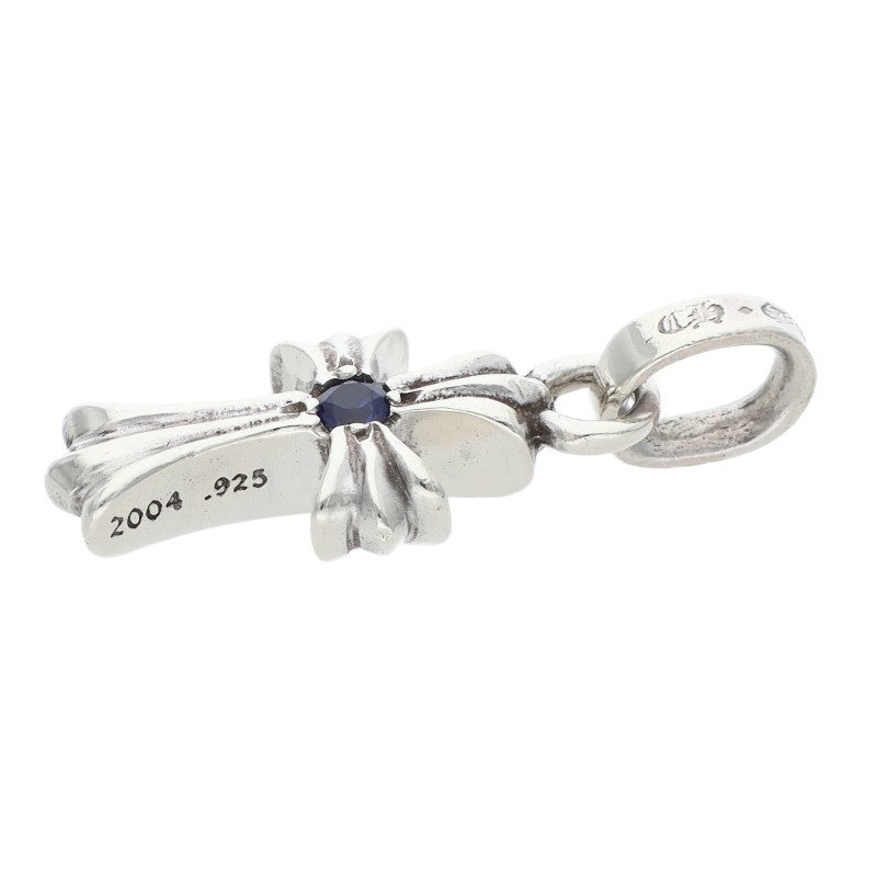 Chrome Hearts Babyfat 1 Sapphire Silver Charm Size ONE SIZE