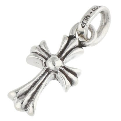 Chrome Hearts Silver 925 Babyfat Cross Charm Size ONE SIZE