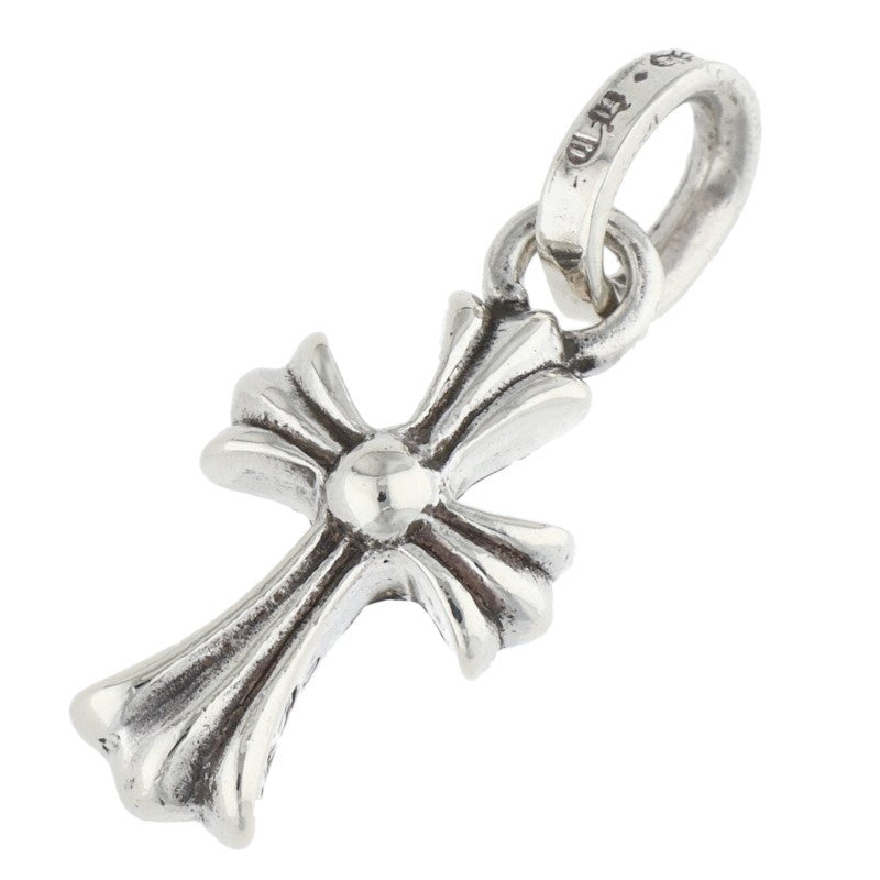 Chrome Hearts Silver 925 Babyfat Cross Charm Size ONE SIZE
