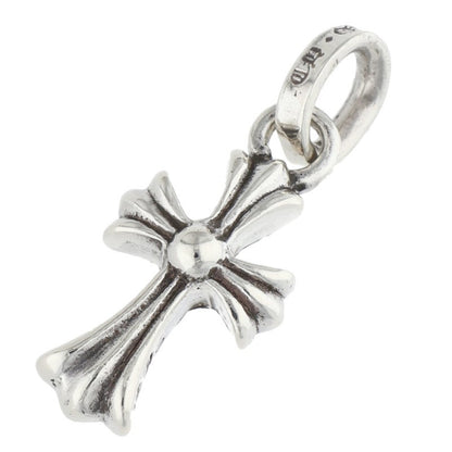Chrome Hearts Silver 925 Babyfat Cross Charm Size ONE SIZE