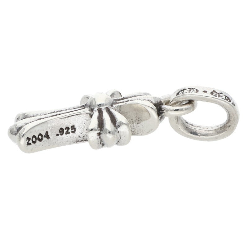 Chrome Hearts Silver 925 Babyfat Cross Charm Size ONE SIZE