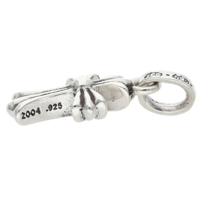 Chrome Hearts Silver 925 Babyfat Cross Charm Size ONE SIZE