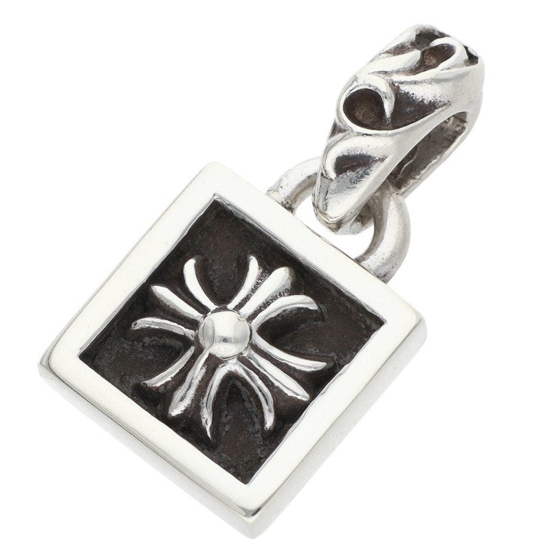 Chrome Hearts Framed CH Plus Silver 925 Charm Size ONE SIZE