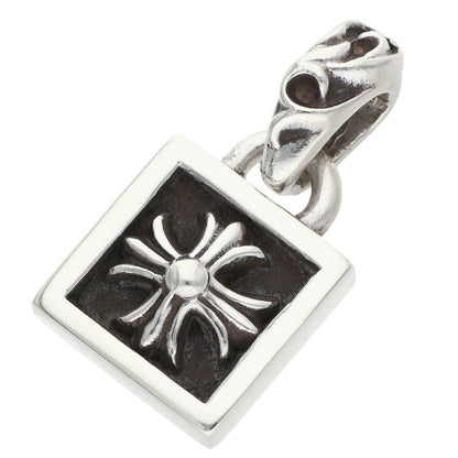 Chrome Hearts Framed CH Plus Silver 925 Charm Size ONE SIZE