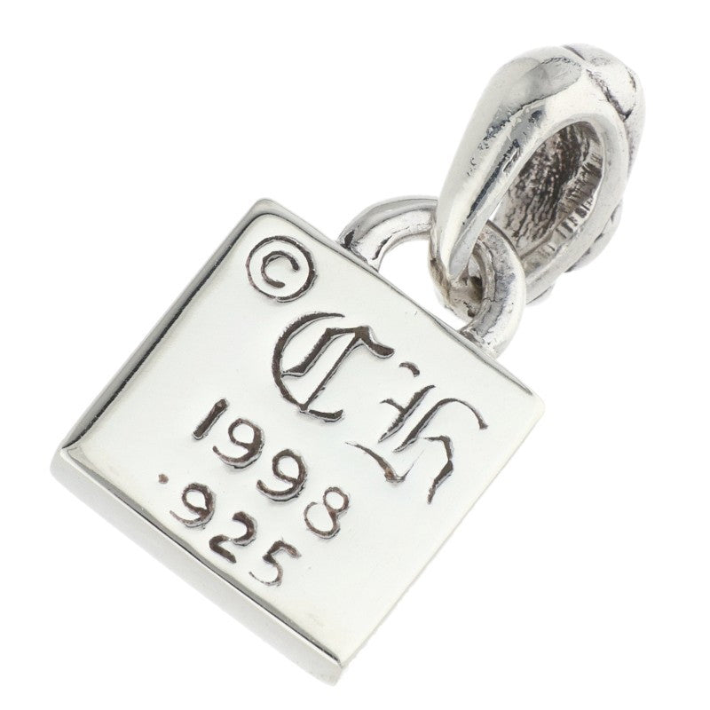 Chrome Hearts Framed CH Plus Silver 925 Charm Size ONE SIZE