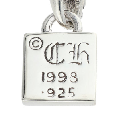 Chrome Hearts Framed CH Plus Silver 925 Charm Size ONE SIZE