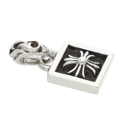 Chrome Hearts Framed CH Plus Silver 925 Charm Size ONE SIZE