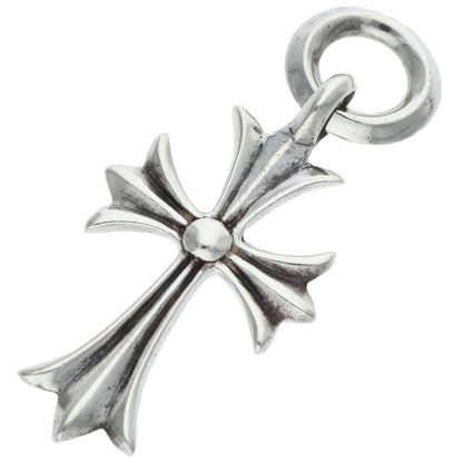 Chrome Hearts Tiny CH Cross Charm 925 Size ONE SIZE