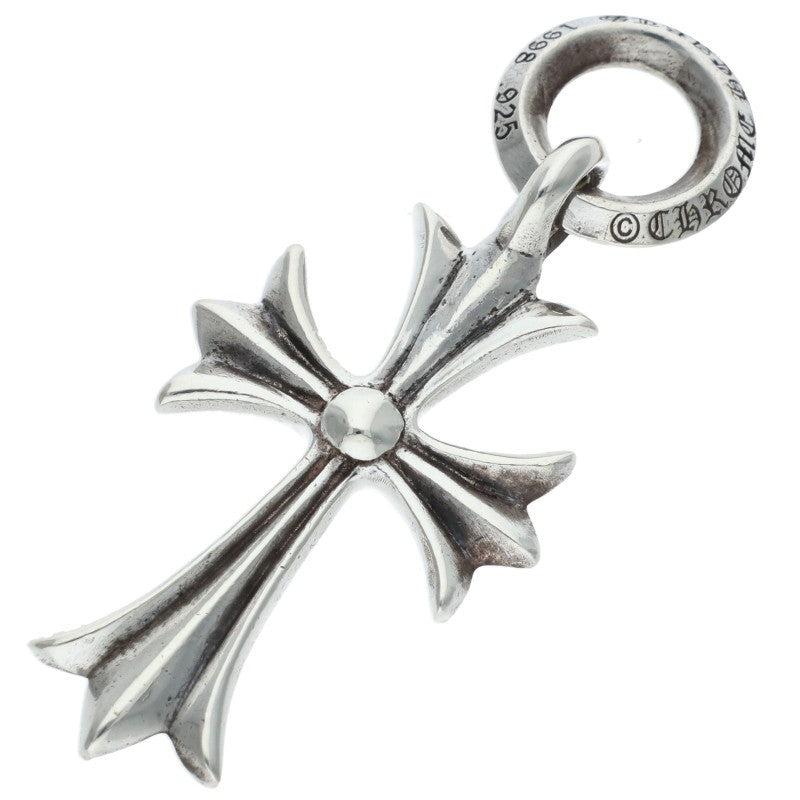 Chrome Hearts Tiny CH Cross Charm 925 Size ONE SIZE