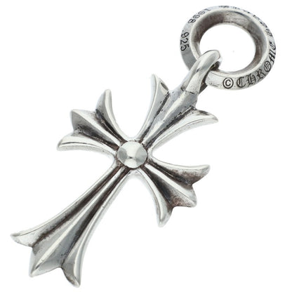 Chrome Hearts Tiny CH Cross Charm 925 Size ONE SIZE