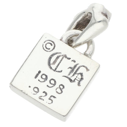 Chrome Hearts FRAMED CH PLUS Diamond Pendant