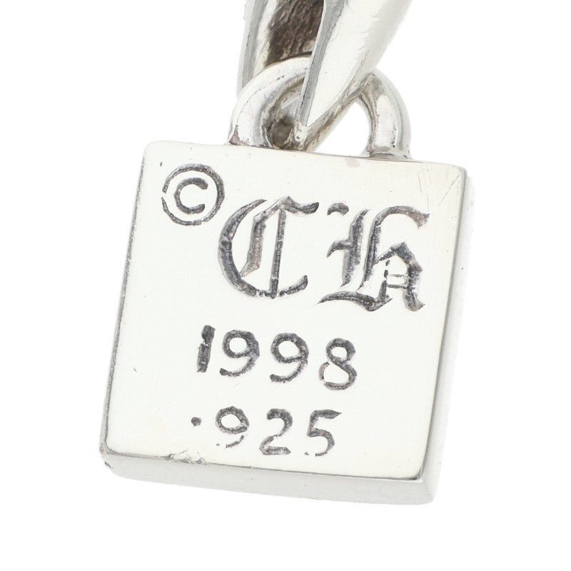 Chrome Hearts FRAMED CH PLUS Diamond Pendant